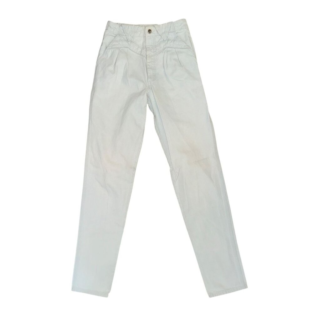 Vintage Wrangler Straight Leg Juniors Womens Jeans 9 10 35 Tall High Rise Mom - Picture 2 of 8